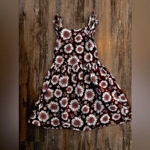 Floral girls dress